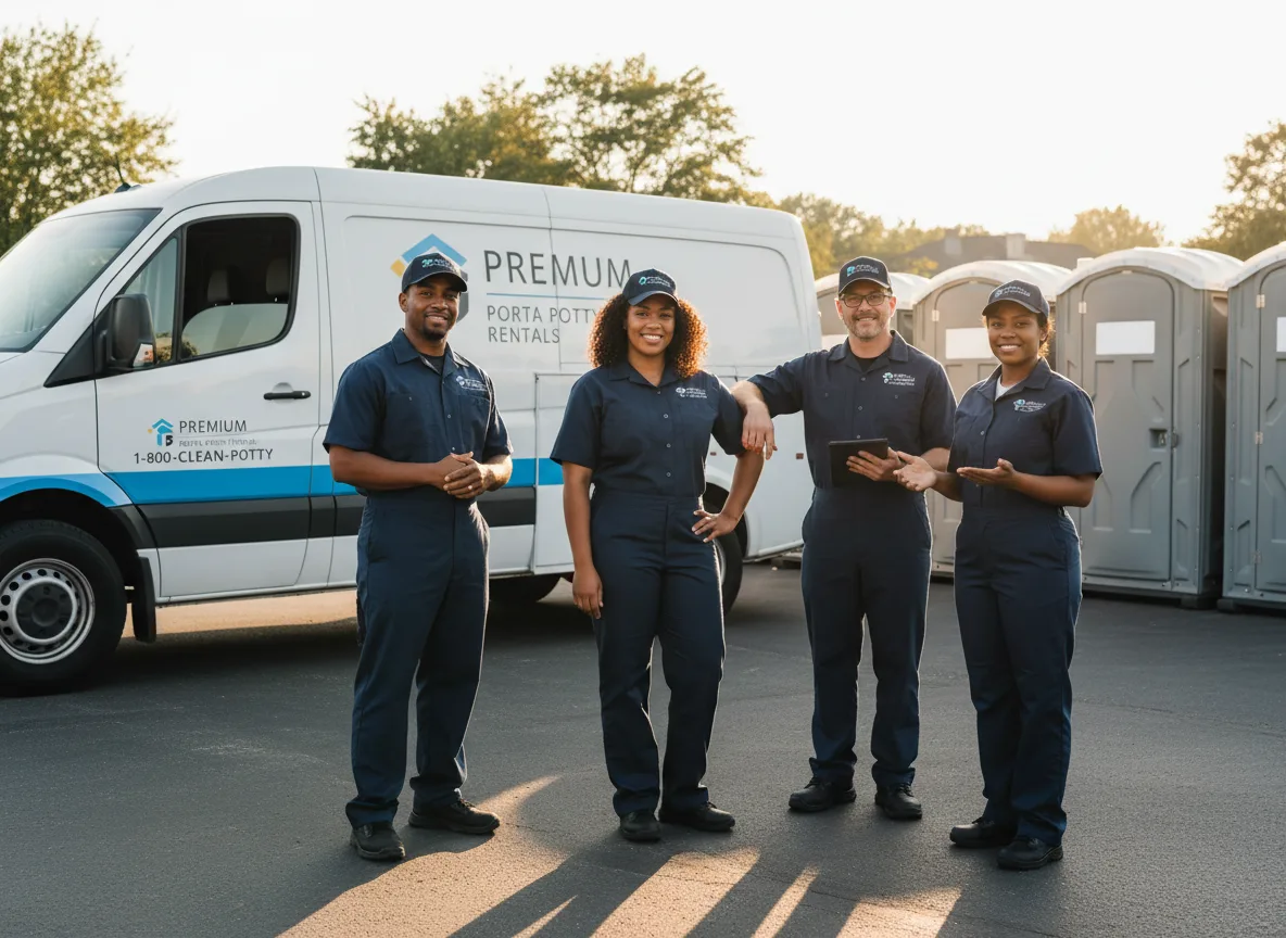 VIP Portable Toilets company in Cottage Grove, TN